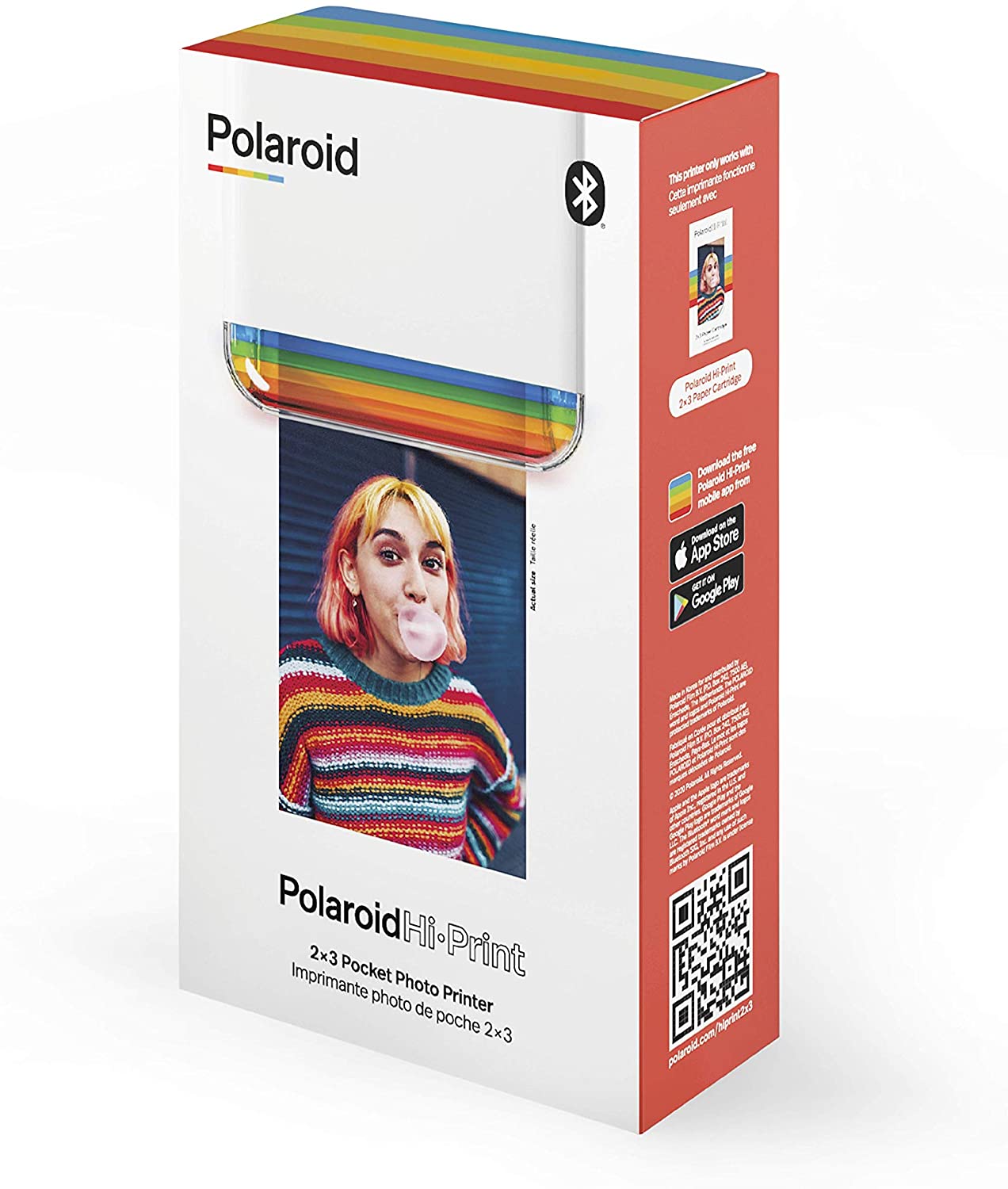 Polaroid Hi-Print Everything Box with 2x3 Bluetooth Pocket Photo